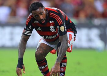 Rodrigo Caetano fala sobre Gerson na Seleção Brasileira.