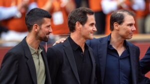 Djokovic fez história ao lado de Nadal e Federer