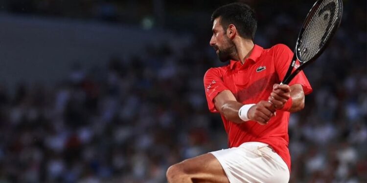 Novak Djokovic - Créditos: Imagem Divulgação Instagram/@djokernole