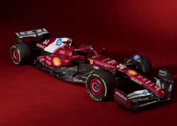SF-25 - Créditos: Imagem Divulgação Ferrari