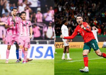 Messi e Cristiano Ronaldo - Créditos: Imagem Divulgação Instagram/@leomessi e @cristiano