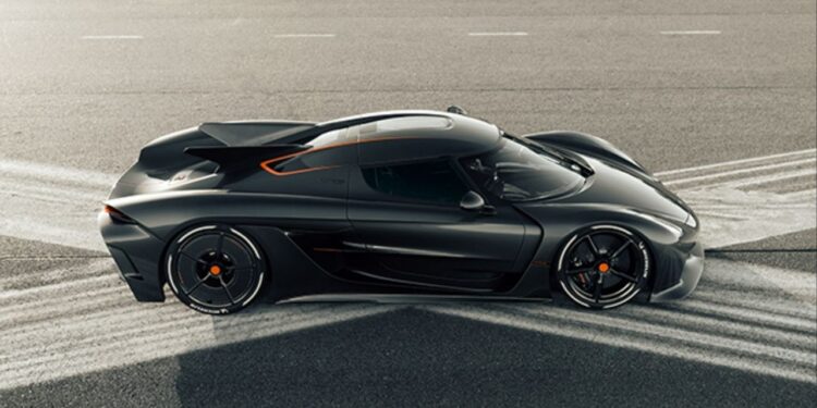 Jesko Absolut - Créditos: Imagem Divulgação Koenigsegg