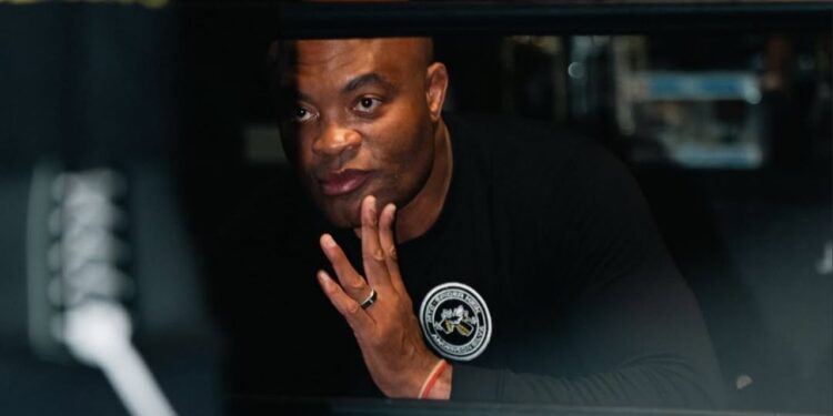 Anderson "The Spider" Silva - Créditos: Imagem Divulgação Instagram/@gabrielsilvaboxing e @spiderandersonsilva