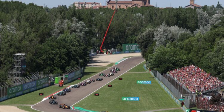 GP de Ímola está fora do calendário da F1.