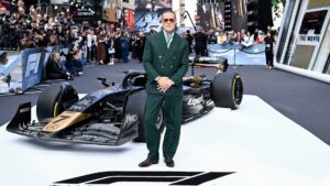 Brad Pitt fala sobre inspiração para o filme "F1".