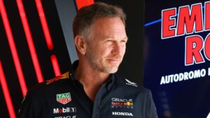 Christian Horner, chefe da Red Bull Racing na F1.