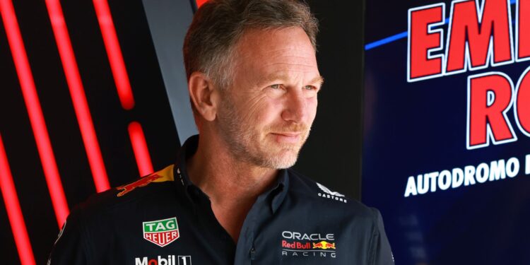 Christian Horner, chefe da Red Bull Racing na F1.