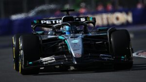 Russell vai largar na pole na F1