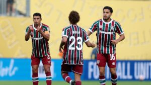 Fluminense precisa de um empate para avançar