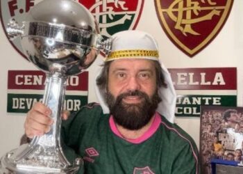 Vilella seguirá o Fluminense no Mundial.