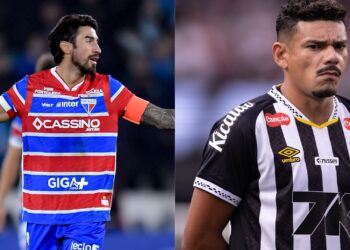 Fortaleza x Santos será definido no Brasileirão 2025.