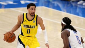 Haliburton foi o cara do Jogo 1 das finais da NBA