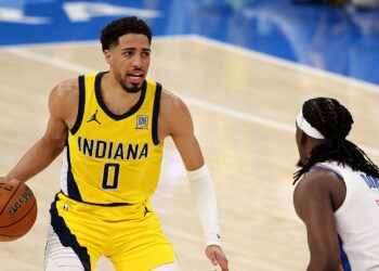 Haliburton foi o cara do Jogo 1 das finais da NBA