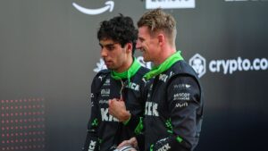 Hülkenberg e Bortoleto seguem em ótima relação