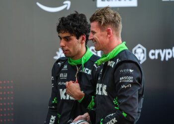 Hülkenberg e Bortoleto seguem em ótima relação