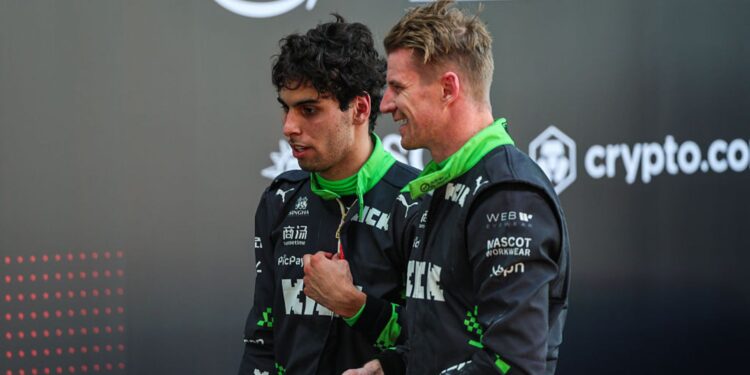 Hülkenberg e Bortoleto seguem em ótima relação