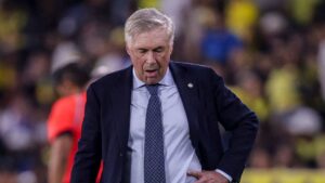 Carlo Ancelotti, técnico da Seleção Brasileira.