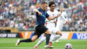 Inter de Milão x Urawa Reds na Copa do Mundo de Clubes da Fifa.