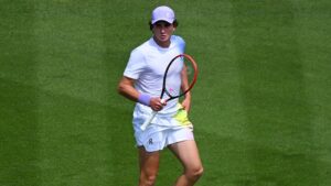 João Fonseca fará sua estreia em Wimbledon.