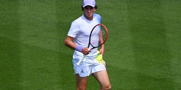 João Fonseca fará sua estreia em Wimbledon.
