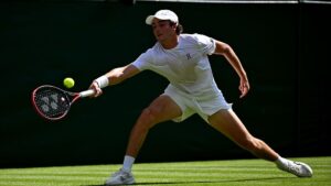 João Fonseca deu show na estreia em Wimbledon