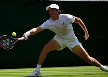 João Fonseca deu show na estreia em Wimbledon