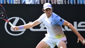 João Fonseca em Eastbourne.