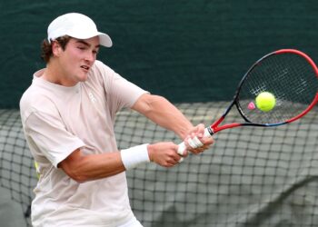 João Fonseca estreia em Wimbledon.