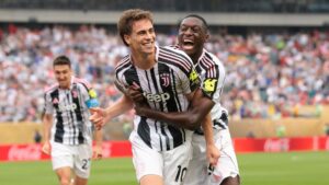 Juventus venceu o Wydad na Copa do Mundo de Clubes.