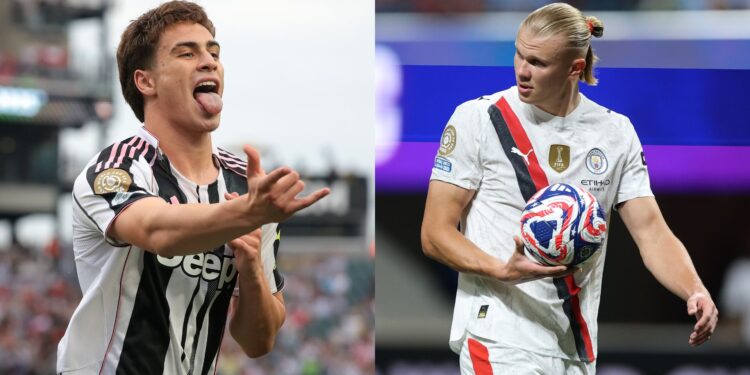 Juventus x Manchester City será definido na Copa do Mundo de Clubes.