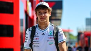 Kimi Antonelli na Mercedes.