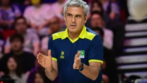 Zé Roberto, técnico do Brasil na Liga das Nações.