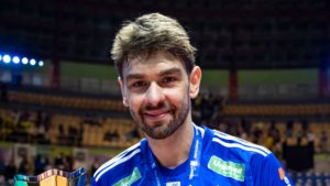 Lucão decidiu descansar depois de ser campeão da Superliga