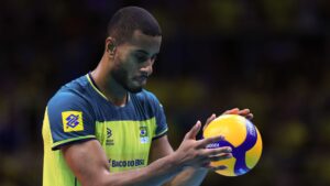 Lucarelli será o capitão do Brasil na VNL