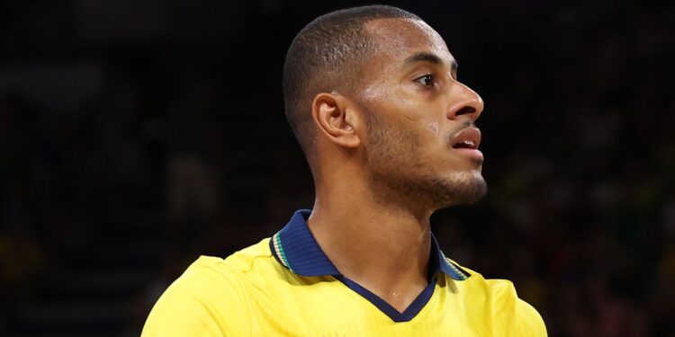 Lucarelli está fora dos jogos da VNL no Rio de Janeiro.