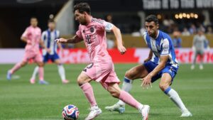 Messi brilha em Inter Miami x Porto.