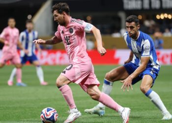 Messi brilha em Inter Miami x Porto.