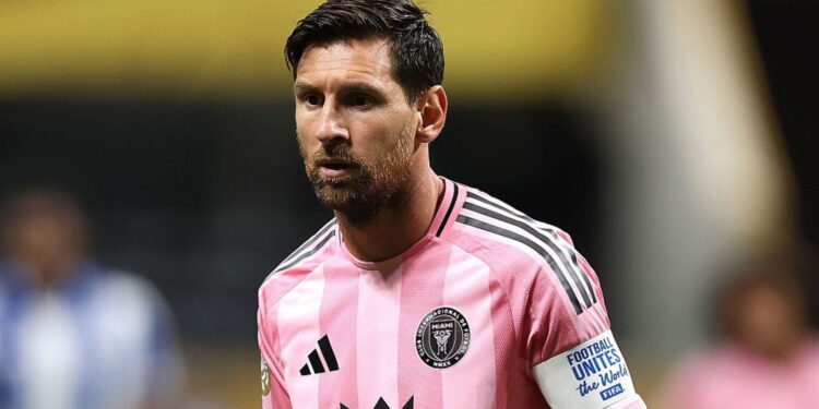 Messi vai encarar o Palmeiras na Copa de Clubes