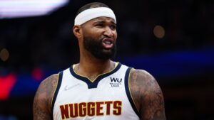 Demarcus Cousins, ex-jogador da NBA.