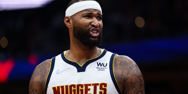 Demarcus Cousins, ex-jogador da NBA.