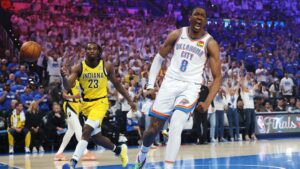 Jallen Williams fala sobre finais da NBA.
