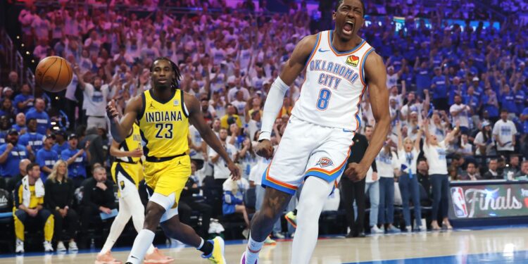 Jallen Williams fala sobre finais da NBA.