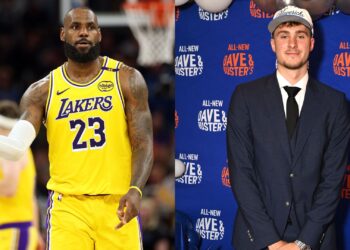 LeBron James e Cooper Flagg, da NBA (Créditos; Getty Images)