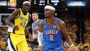 Jogo 4 das finais da NBA teve vitória do OKC