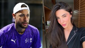 Neymar já viveu um affair com Gabriela Versiani