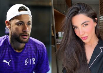 Neymar já viveu um affair com Gabriela Versiani