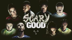 Campanha Scary Good da Nike.