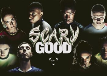 Campanha Scary Good da Nike.