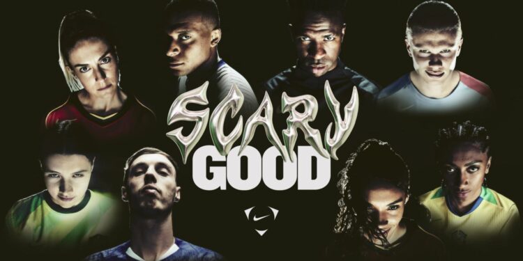 Campanha Scary Good da Nike.