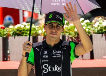 Bortoleto na F1.